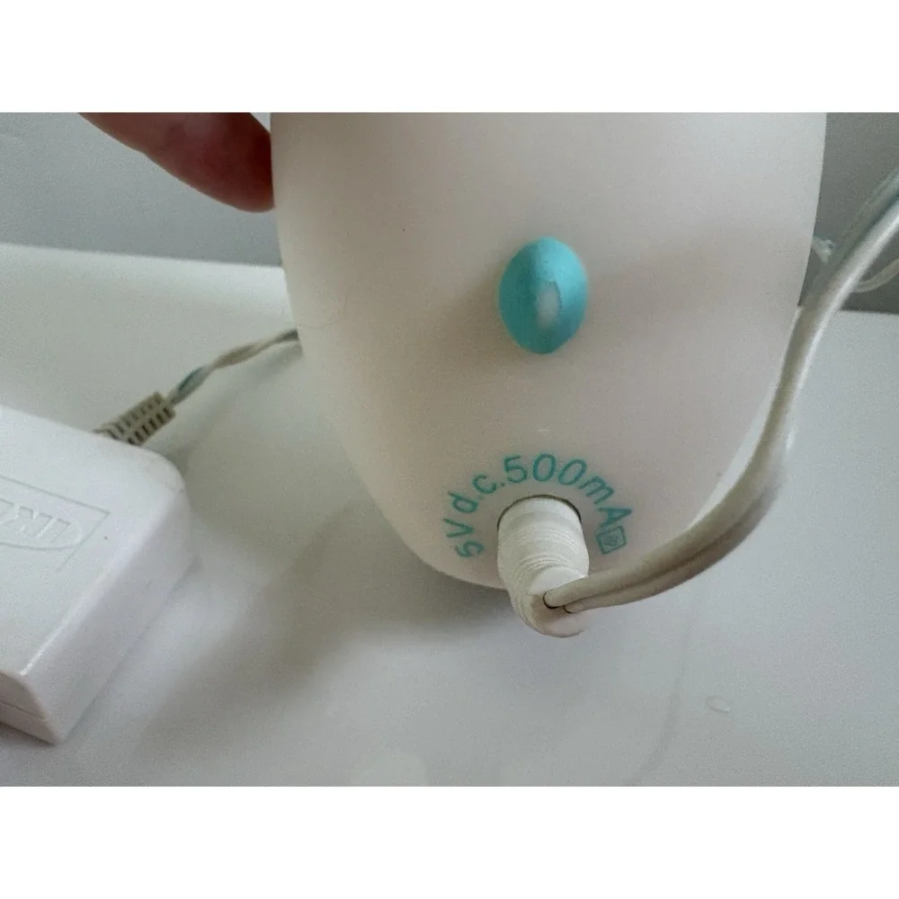 Vtg Ikea Spoka Night Light Ghost Cat Rechargeable With Charger